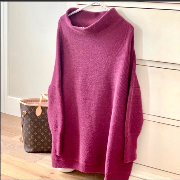 Free People Sweaters - Free people Ottoman Slouchy tunic sweater